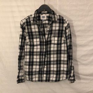 B&W Flannel